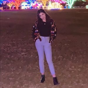 Xs small hollister striped pants !